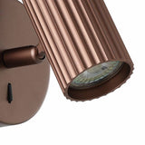 EGLO Portillo wall light bronze finish (British brand)