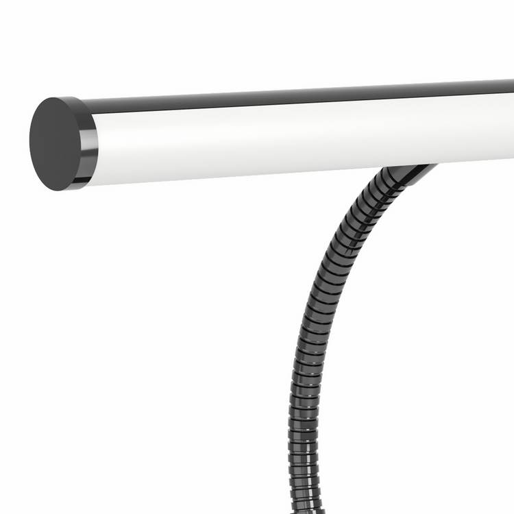 EGLO Riccione LED desk lamp black, imported from the UK