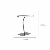 EGLO Riccione LED desk lamp black, imported from the UK