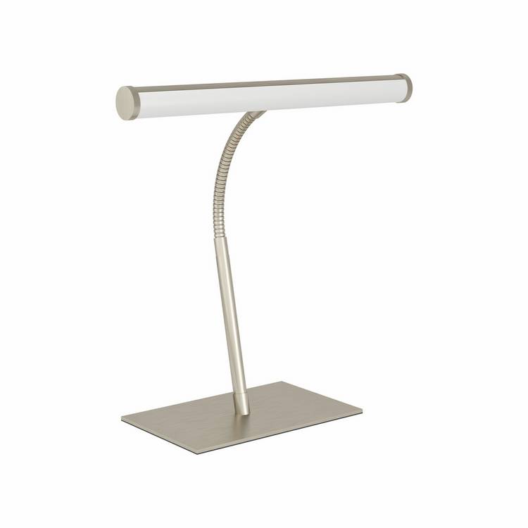 EGLO Riccione LED desk lamp chrome (British brand)