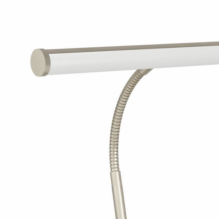 EGLO Riccione LED desk lamp chrome (British brand)