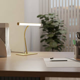 Argos EGLO Riccione LED Desk Lamp - Gold- Buy online at McGrocer