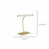 EGLO Riccione gold desk lamp 39.5cm - British product