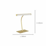 EGLO Riccione gold desk lamp 39.5cm - British product
