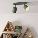 Argos EGLO Tilston Steel 2 Light Spotlight Green- Buy online at McGrocer