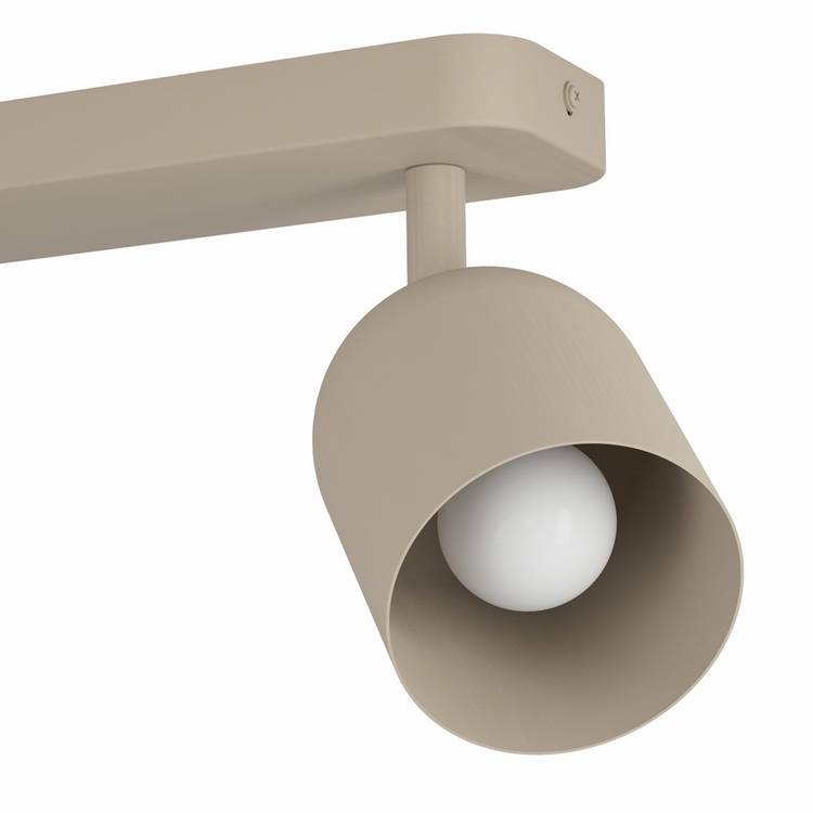 EGLO 2 light spotlight sand, UK version