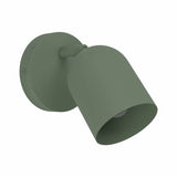 EGLO Tilston steel spotlight in green - British product