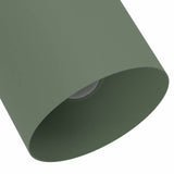 EGLO Tilston steel spotlight in green - British product