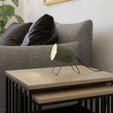 EGLO Tilston desk lamp green steel small - British product