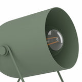 EGLO Tilston desk lamp green steel small - British product