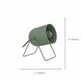 EGLO Tilston desk lamp green steel small - British product