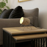 EGLO Tilston desk lamp in sand (British brand)