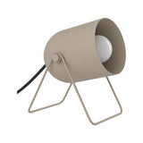 EGLO Tilston desk lamp in sand (British brand)