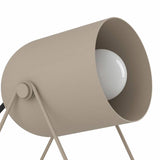 EGLO Tilston desk lamp in sand (British brand)