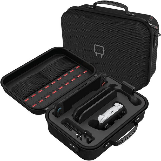 Venom XL travel case for Nintendo Switch 2, imported from the UK