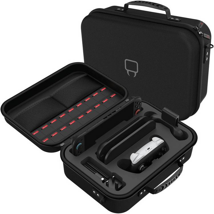 Venom XL travel case for Nintendo Switch 2, imported from the UK