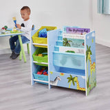 Argos Liberty House Toys Safari Book Sling Storage Blue Children's Book and Toy Storage Unit- Buy online at McGrocer