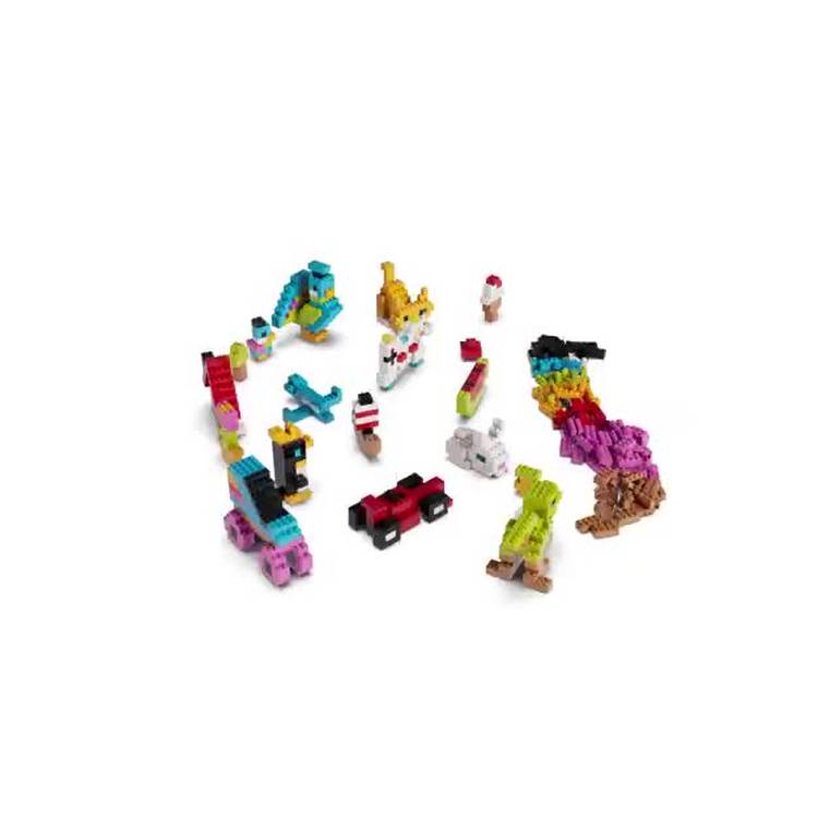LEGO Creative Colourful Bricks building toy set 820 pieces, imported from the UK
