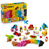 Argos LEGO Classic Creative Colourful Bricks Building Toy 11045 820 Pieces- Buy online at McGrocer