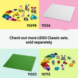 LEGO Creative Colourful Bricks building toy set 820 pieces, imported from the UK