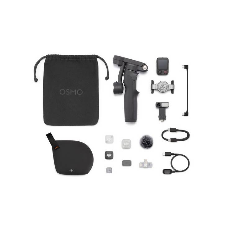 DJI Osmo Mobile 8P gimbal creator combo - British product
