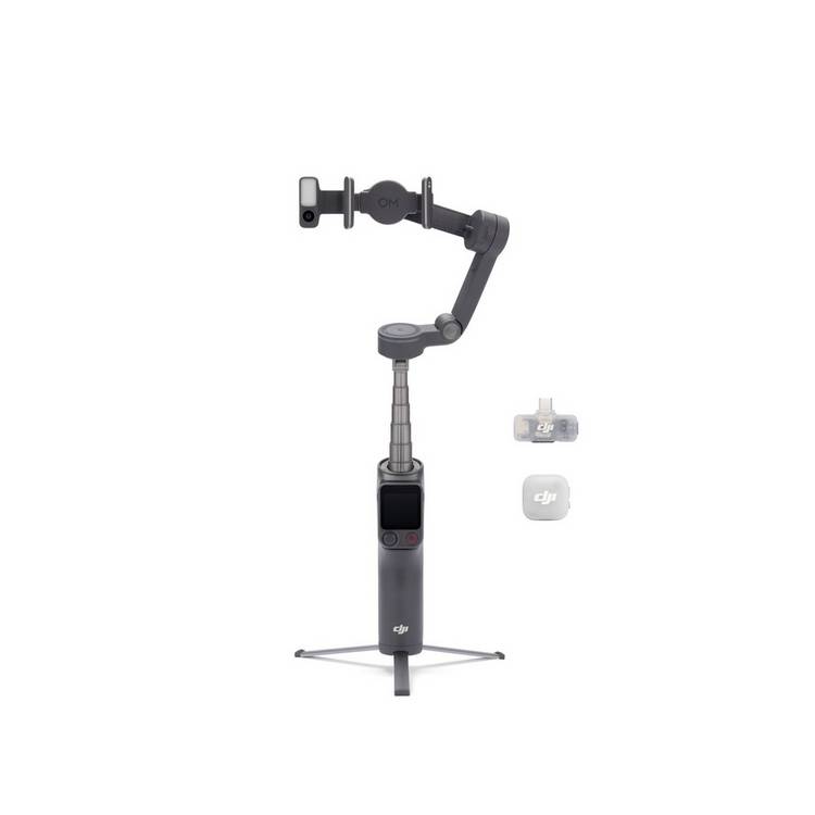 DJI Osmo Mobile 8P gimbal creator combo - British product