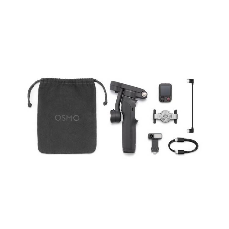 DJI Osmo Mobile 8P gimbal advanced track combo, UK version