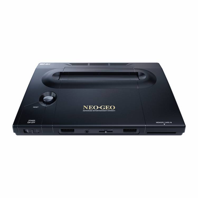 NEOGEO AES+ retro video game console (British brand)