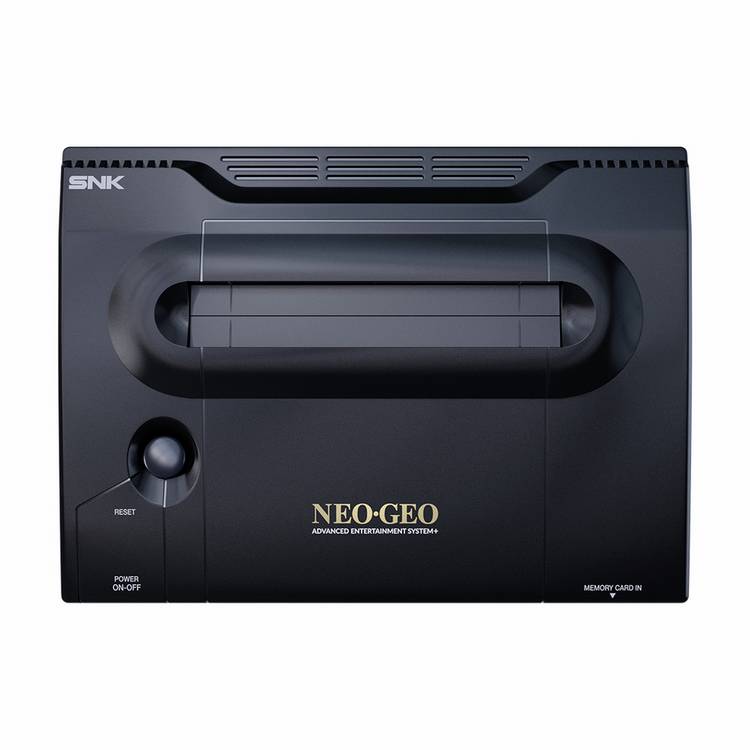 NEOGEO AES+ retro video game console (British brand)