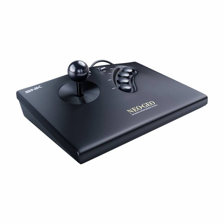 NEOGEO AES+ retro video game console (British brand)