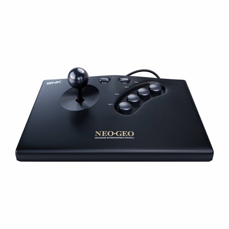 NEOGEO AES+ retro video game console (British brand)