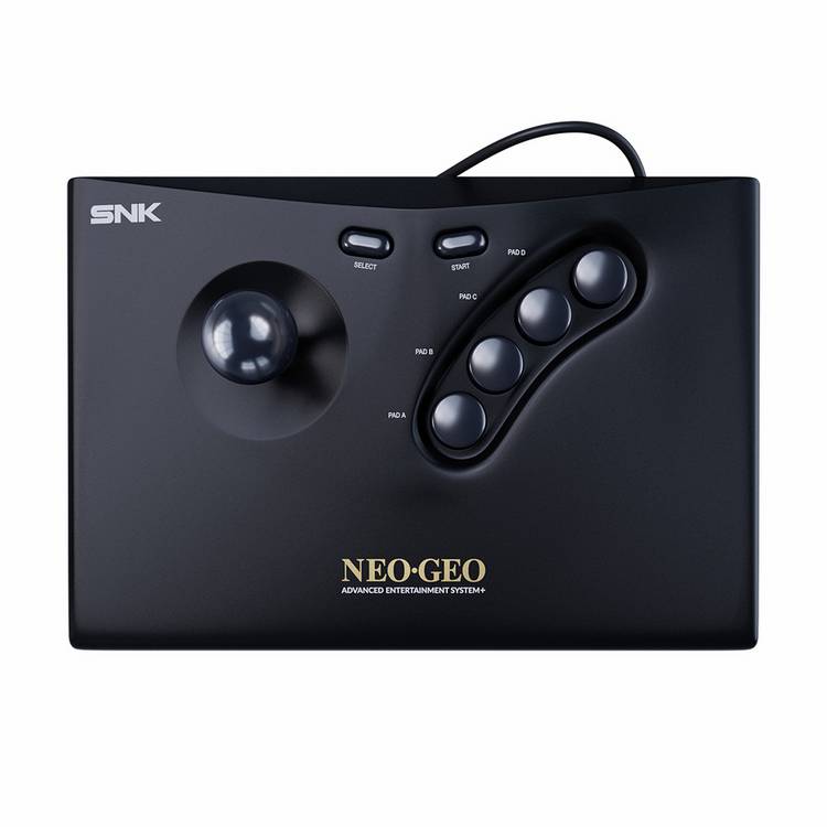 NEOGEO AES+ retro video game console (British brand)