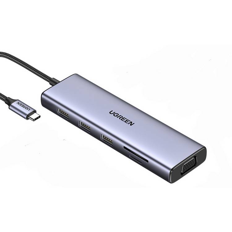 UGREEN 10-in-1 USB-C hub with 4K HDMI and Ethernet, UK version