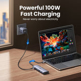 UGREEN 10-in-1 USB-C hub with 4K HDMI and Ethernet, UK version
