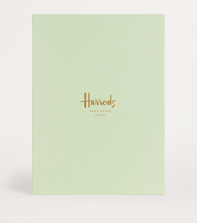 Harrods notebook leather A5 - British product
