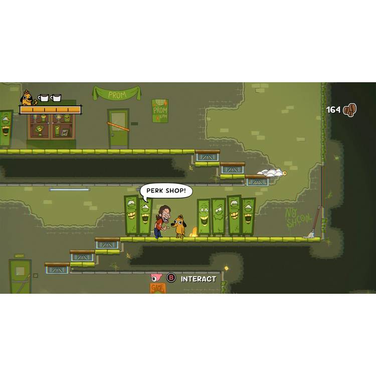 This Is Fine Maximum Cope Nintendo Switch game card - British product
