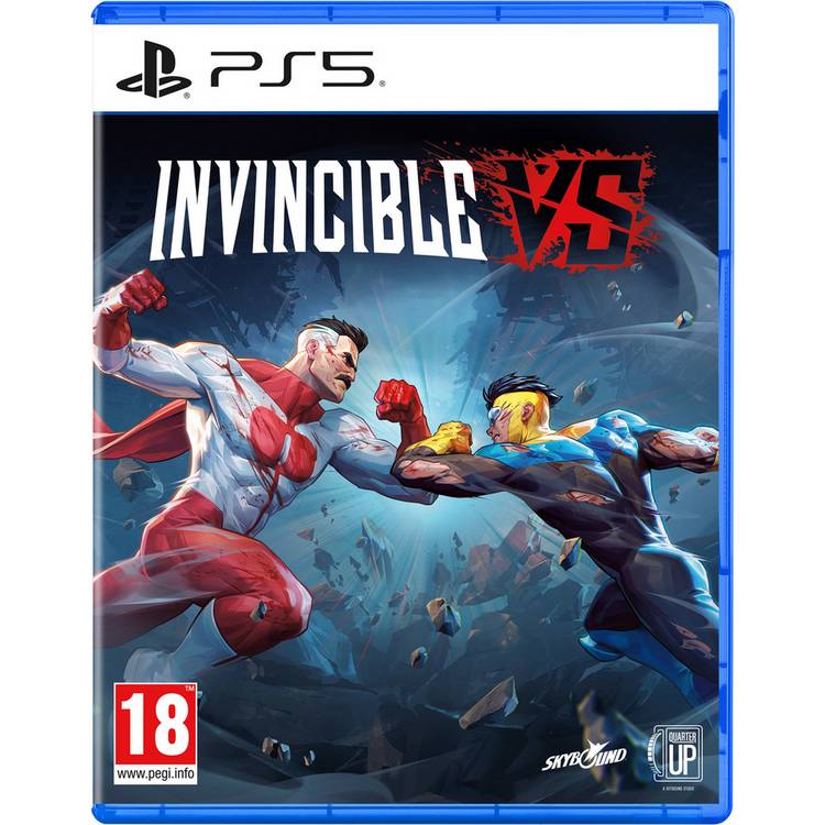 Invincible VS PS5 game, imported from the UK
