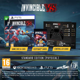 Invincible VS Xbox Series X fighting game cover - British product