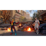 Invincible VS Xbox Series X fighting game cover - British product