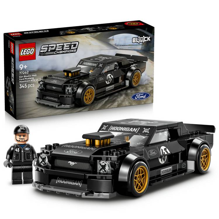 LEGO Speed Champions Ken Block Mustang Hoonicorn V1 345 pieces - British product