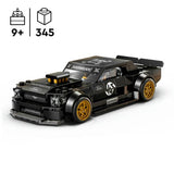 LEGO Speed Champions Ken Block Mustang Hoonicorn V1 345 pieces - British product