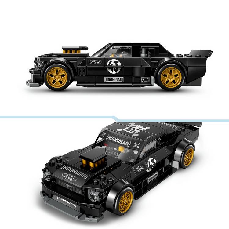 LEGO Speed Champions Ken Block Mustang Hoonicorn V1 345 pieces - British product