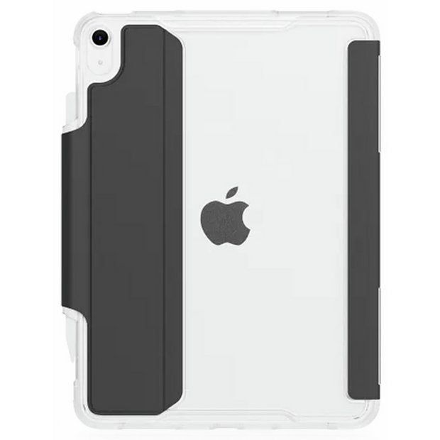 Tech21 EvoFolio folio case clear & black for iPad Air 13 inch, imported from the UK