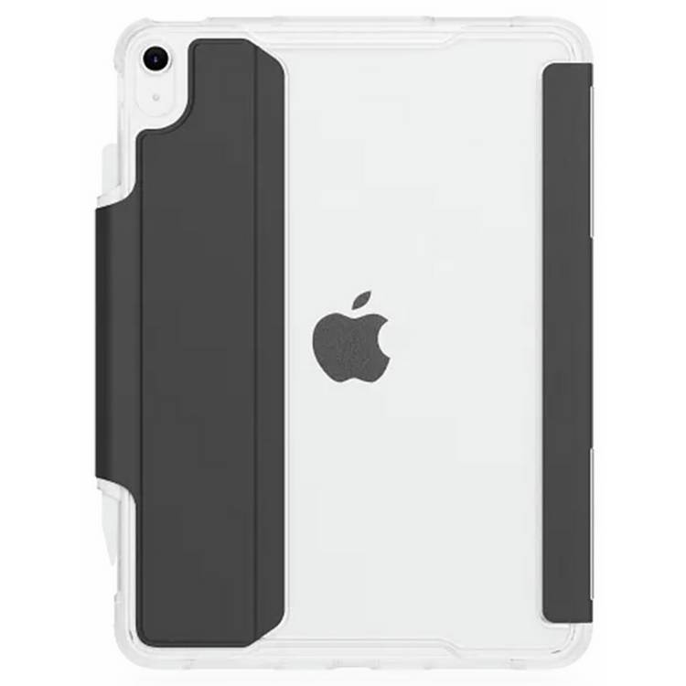 Tech21 EvoFolio folio case clear & black for iPad Air 13 inch, imported from the UK