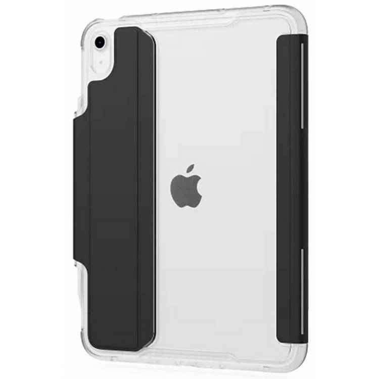 Tech21 EvoFolio folio case clear & black for iPad Air 13 inch, imported from the UK