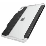 Tech21 EvoFolio folio case clear & black for iPad Air 13 inch, imported from the UK