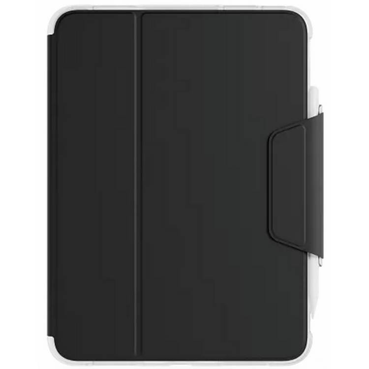 Tech21 EvoFolio folio case clear & black for iPad Air 13 inch, imported from the UK