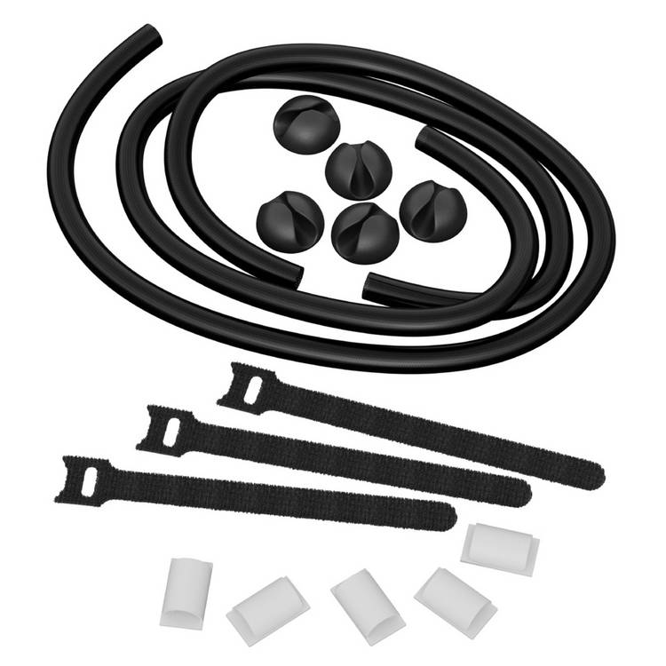 D-Line 4-in-1 cable management kit - British product