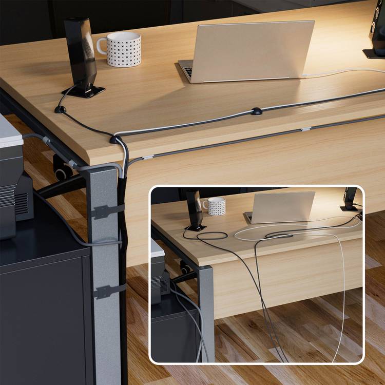 D-Line 4-in-1 cable management kit - British product