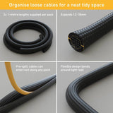 D-Line 4-in-1 cable management kit - British product